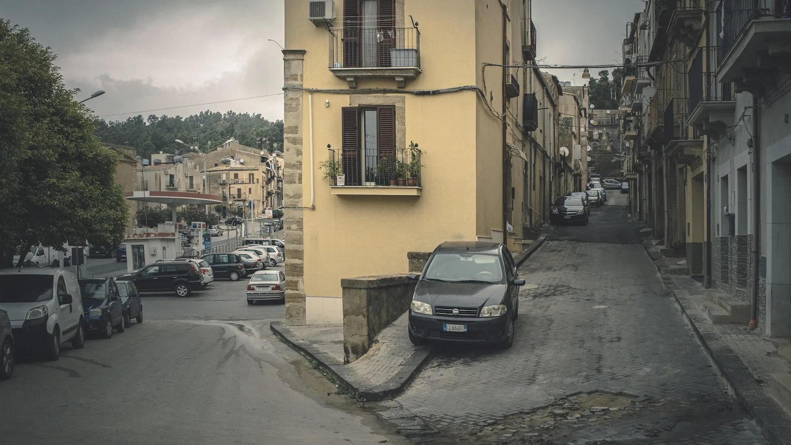 Le stationnement en Sicile