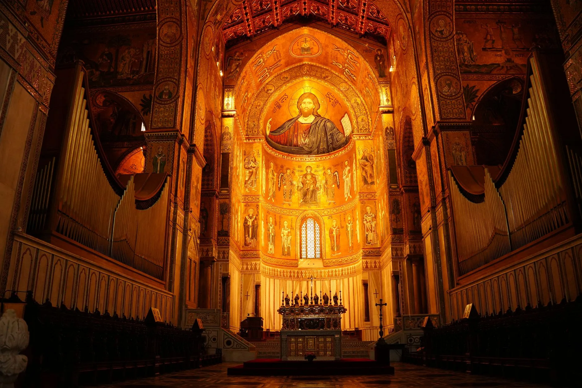 Monreale : la cathédrale qui surpasse tout