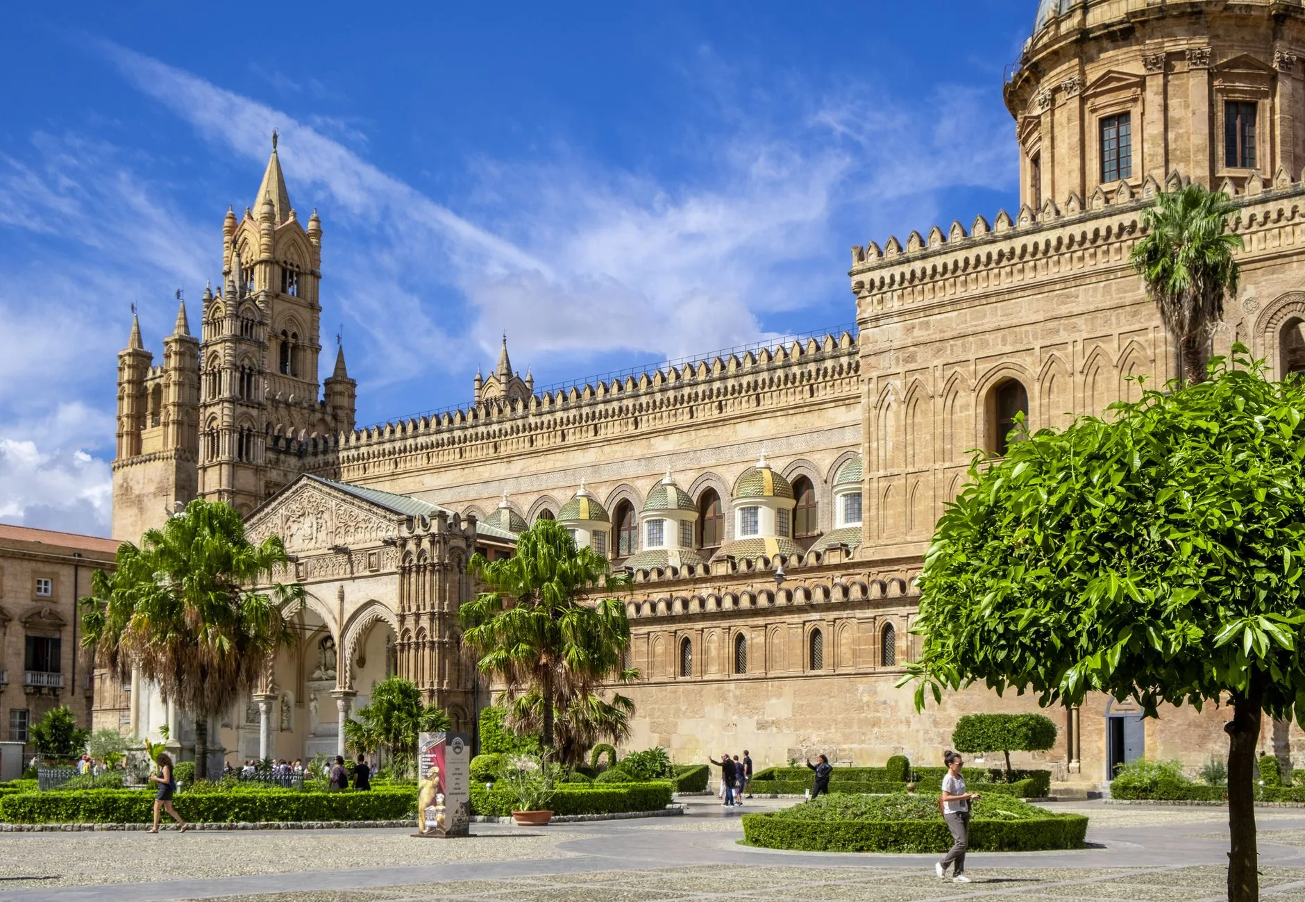 Palerme : au cœur de la Sicile arabe-normande