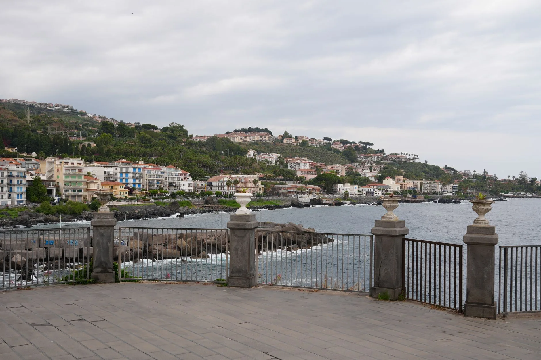 ️ Les plages accessibles depuis Catane