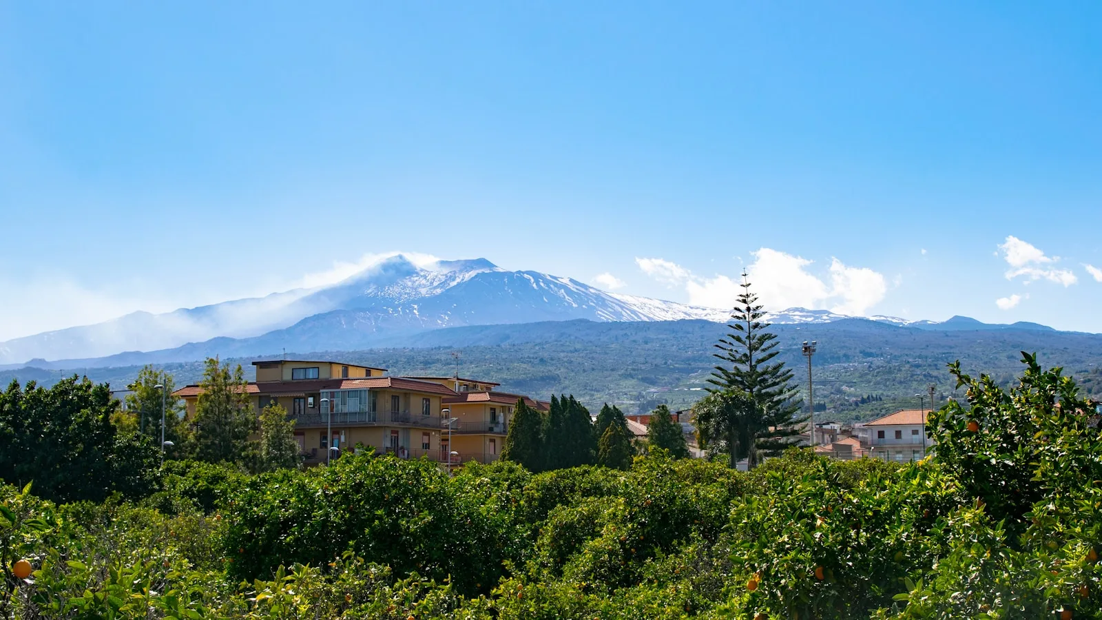 Combiner Taormine et l'Etna