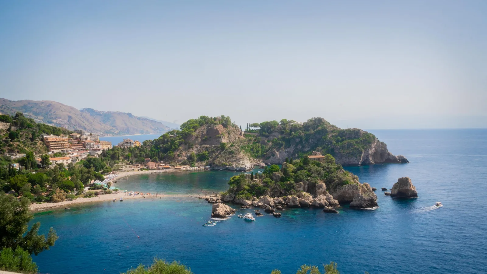 ️ Les plages proches de Taormine