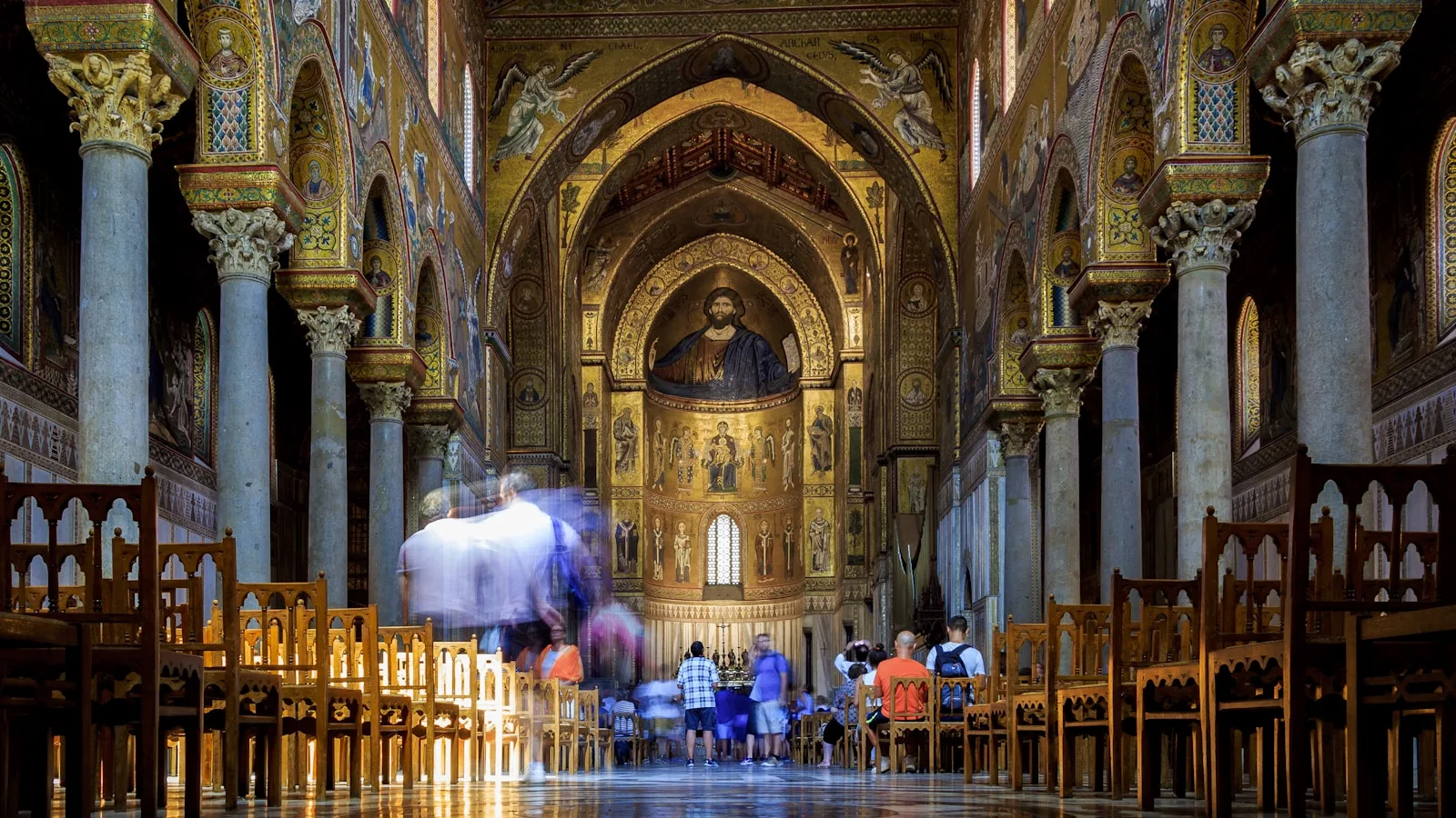 12. ⛪ Monreale — La cathédrale aux mosaïques d'or (excursion)