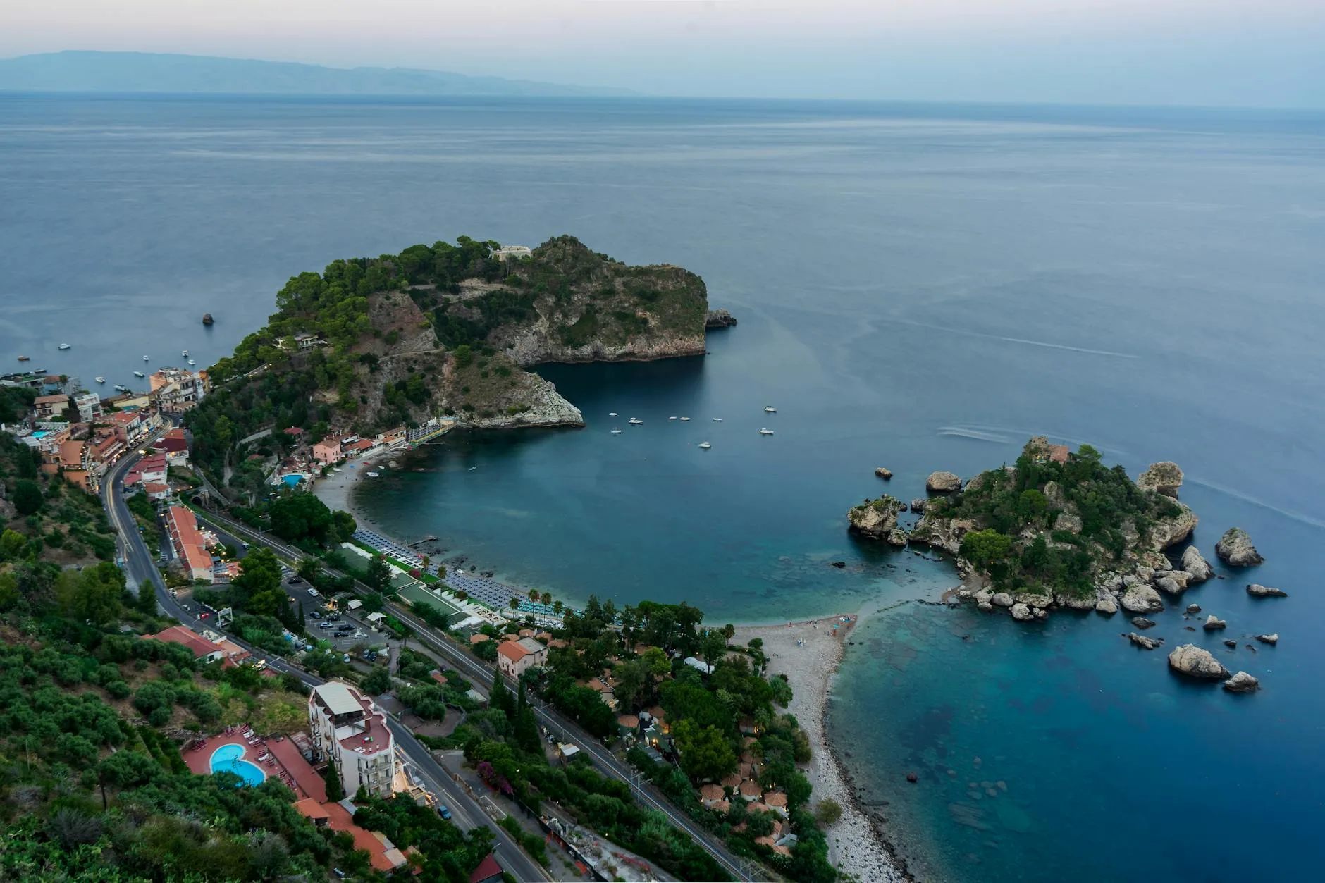 ️ Les plages de l'est — Taormine et la côte ionienne