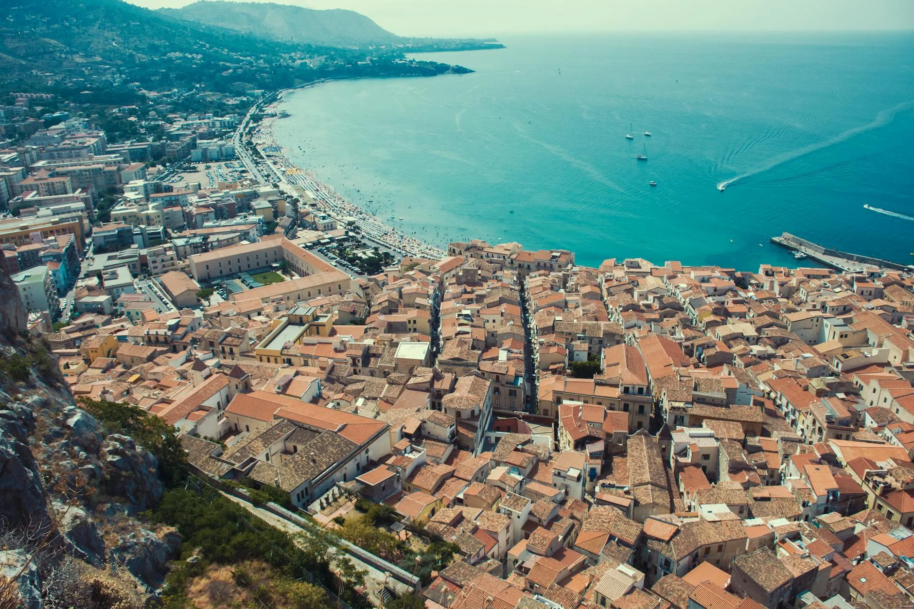 ️ Les plages du nord — Cefalù et la côte tyrrénienne