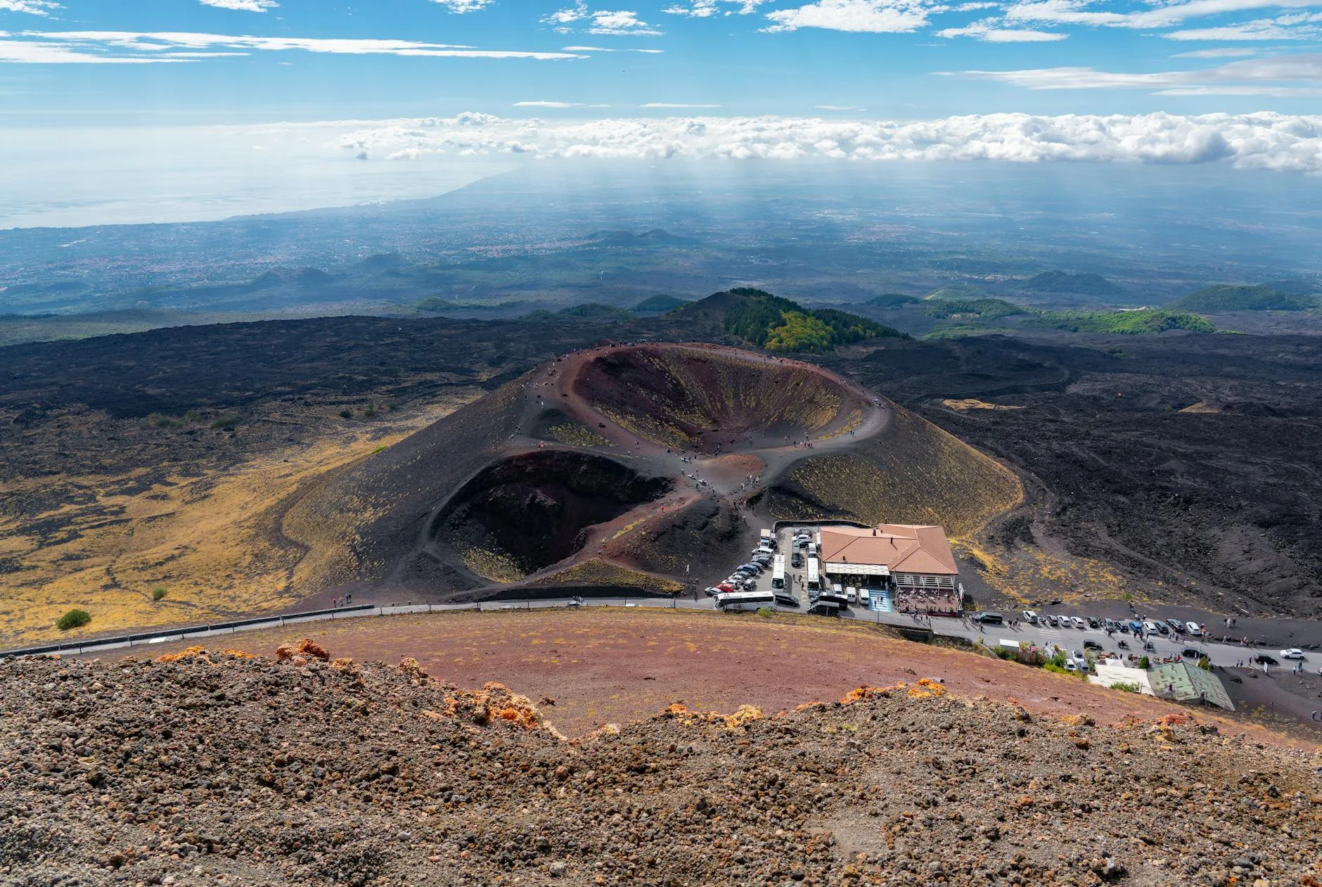 L'Etna au-delà des cratères
