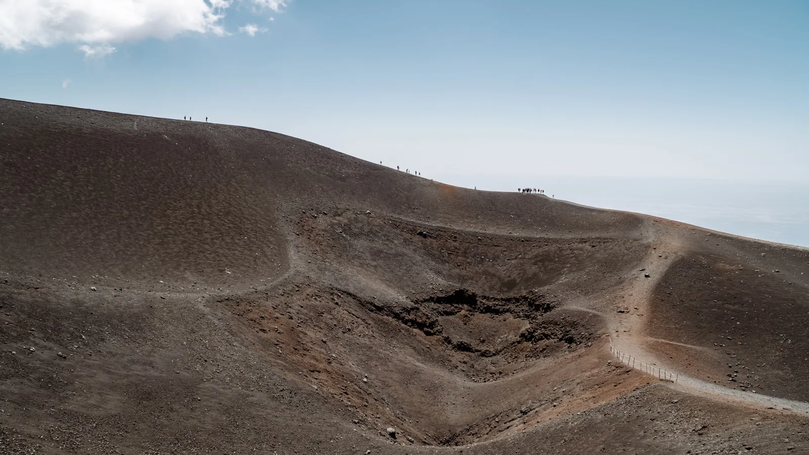 ️ Les deux versants de l'Etna