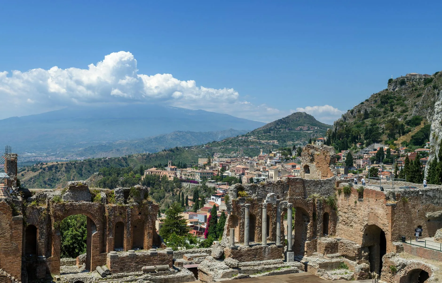 Jours 4-5 : Cefalù → Taormine (via côte nord)