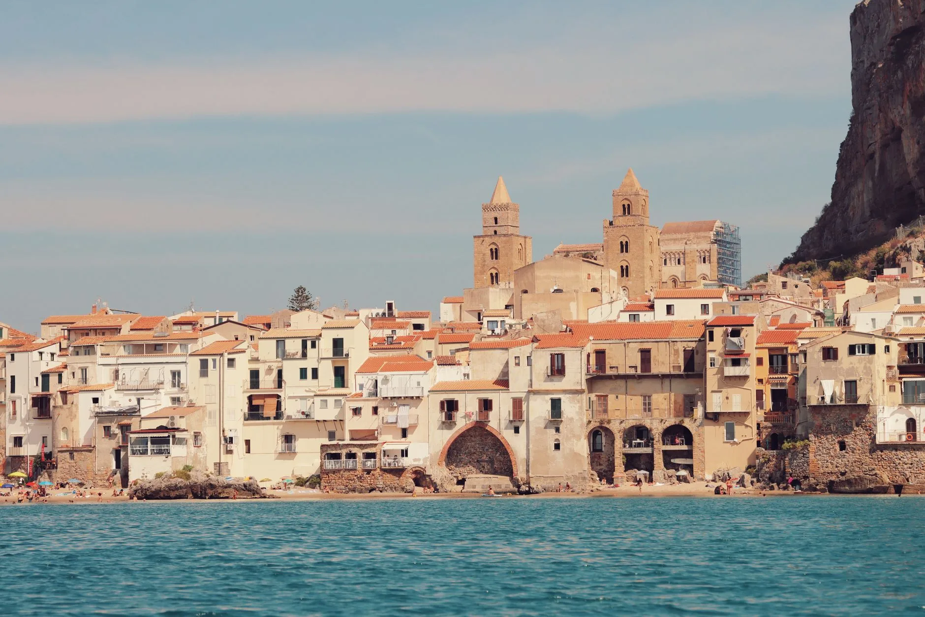 Jour 3 — Palerme → Cefalù → Taormine