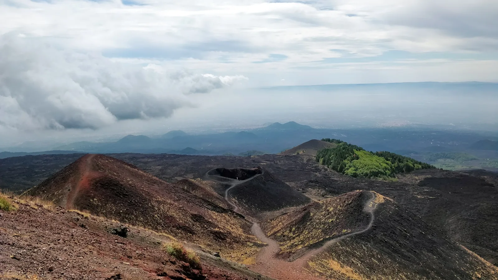 Jour 3 : L'Etna, le toit volcanique de la Sicile