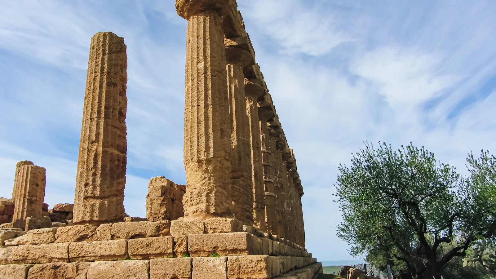 ️ La Valle dei Templi d'Agrigente — Le site majeur