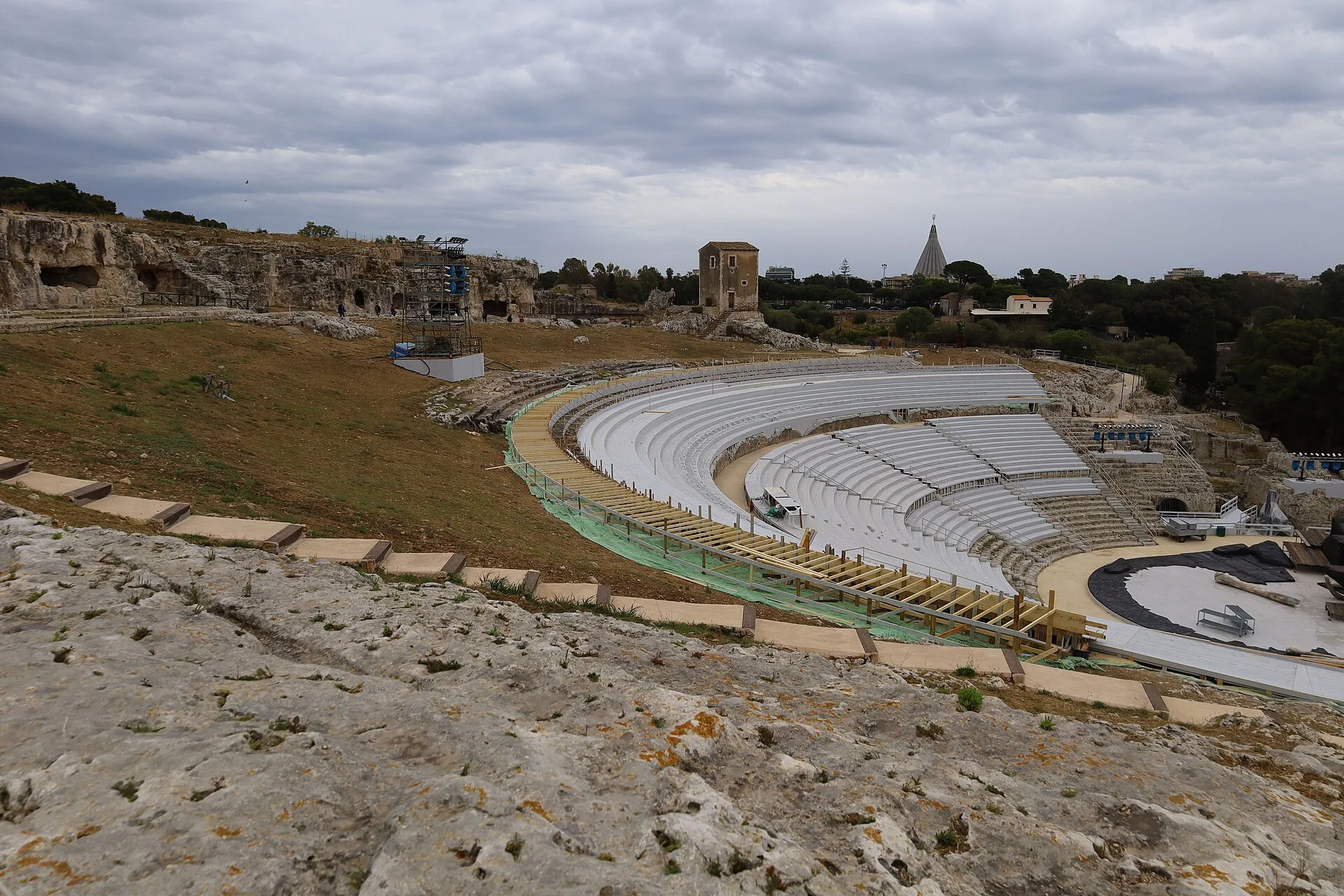 3. Le Parc Archéologique de Neapolis