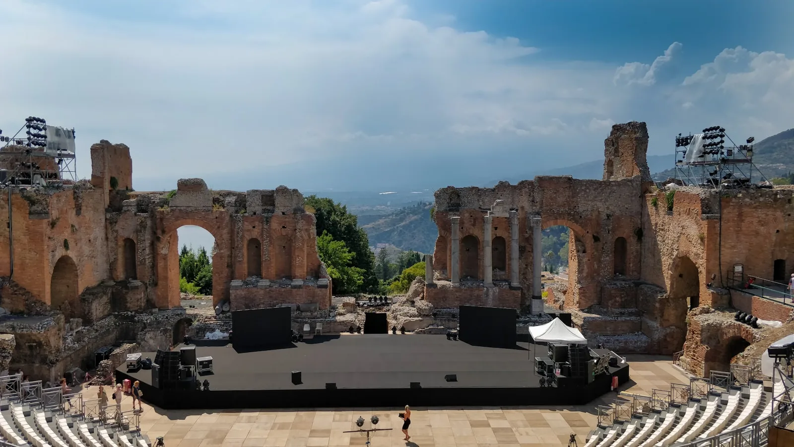 1. Le Teatro Antico di Taormina — Le chef-d'œuvre